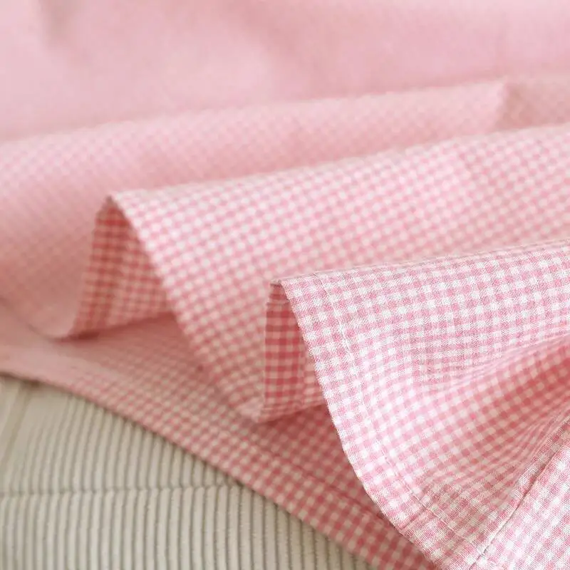 فستان باما بدون أكمام للسيدات للربيع والصيف بتصميم منقوش من القطن الرقيق مع وسادة صدر، ثوب نوم جميل