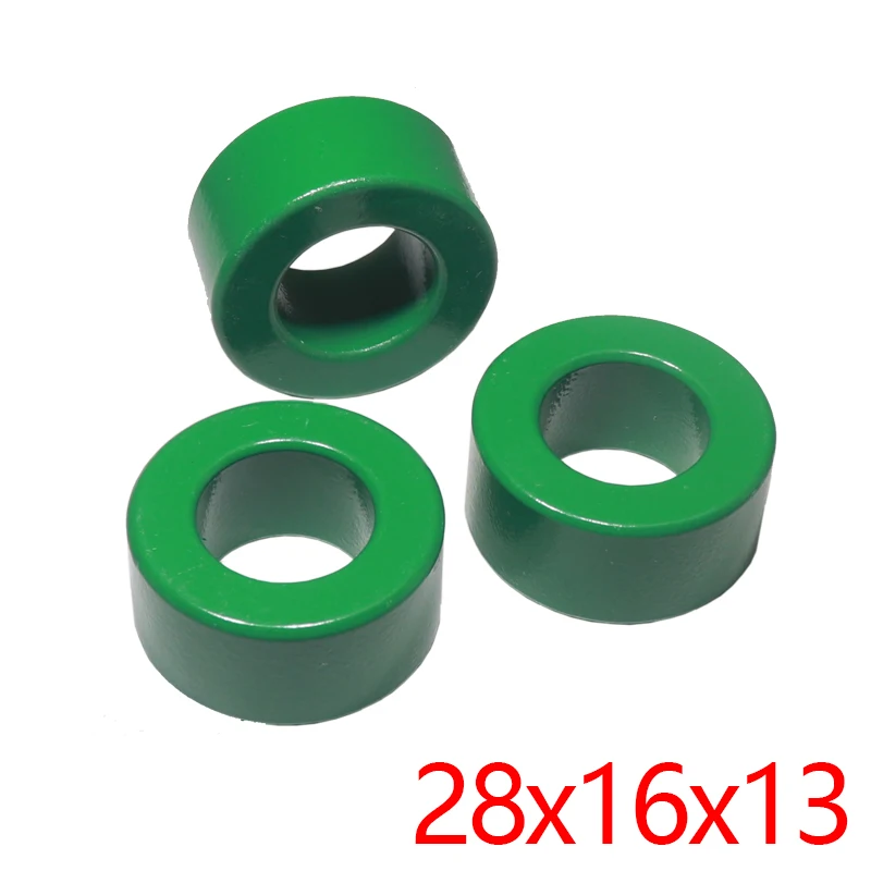 【3-2PCS】28x16x13mm Ferrite high-frequency magnetic ring anti-interference magnetic core