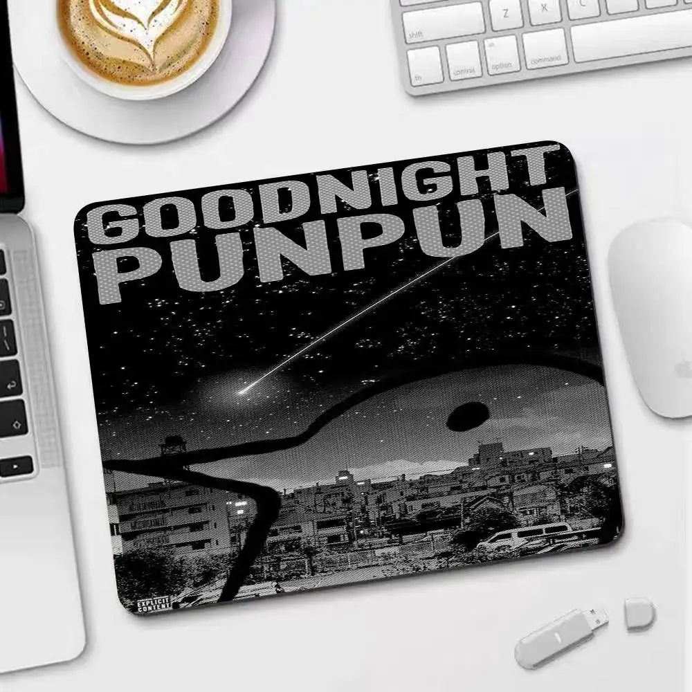 Anime G-Goodnight Punpun NEW Mouse Pad Custom Mousepad Game Small Size Computer Desk Pad Natural Rubber Home Keyboard Pad