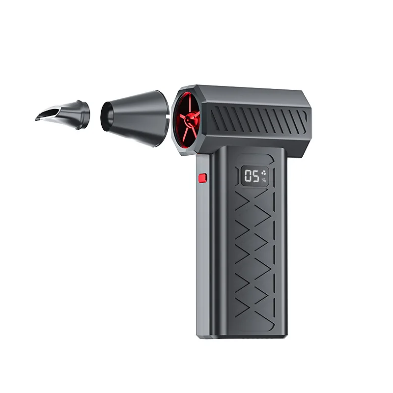

Portable Violent Fan High Power Hair Dryer Dust Blowing Snow Emergency Lighting Rescue Broken Window Hammer