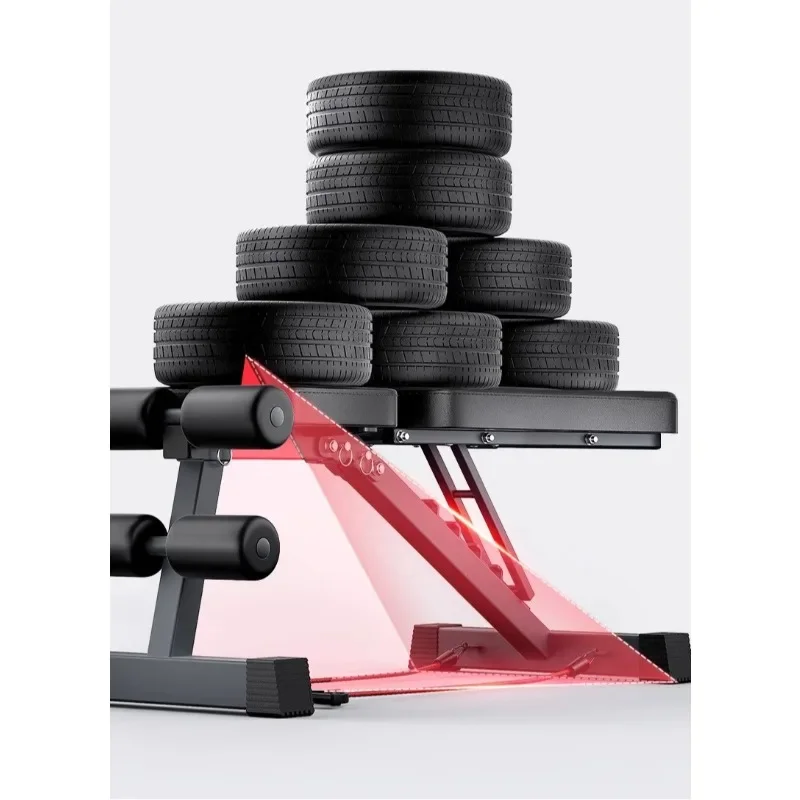 

2026 Commercial Multifunctional Folding Dumbbell Bench / Home Gym Chair for Strength Training for Gyms