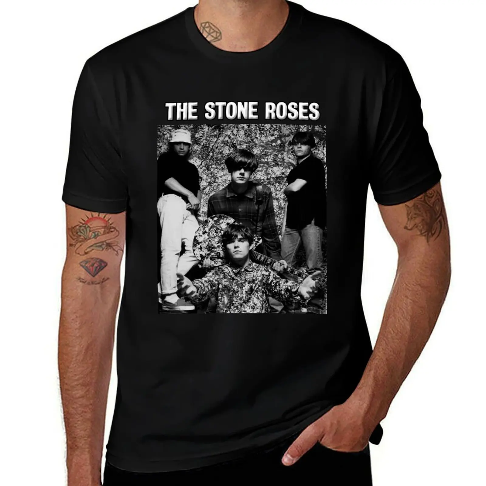 

Best Seller Of English Rock T-Shirt funny t shirts man anime tshirt t shirt man plain T-shirt