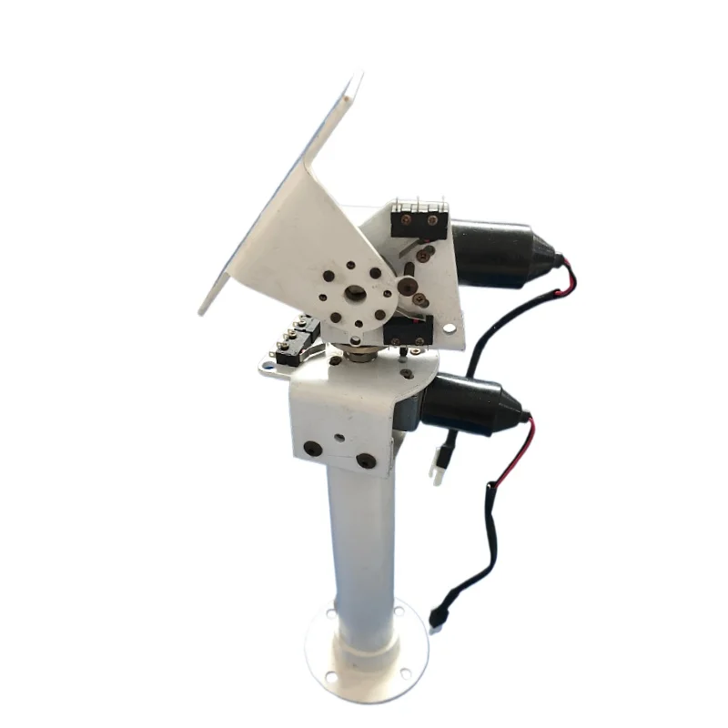 DC Double Axis PTZ Solar Tracking and Monitoring Robot Large Load and High Torque All Metal X-axis Y-axis