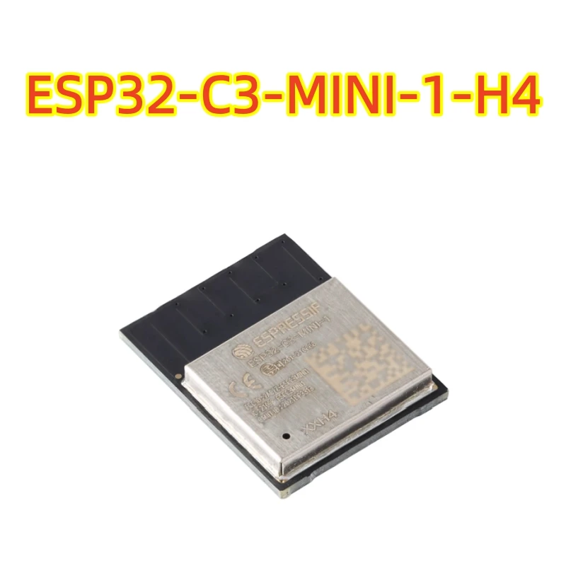 Original genuine ESP32-C3-MINI-1-H4 2.4GHz WiFi Bluetooth BLE5.0 wireless module, 100% brand new module