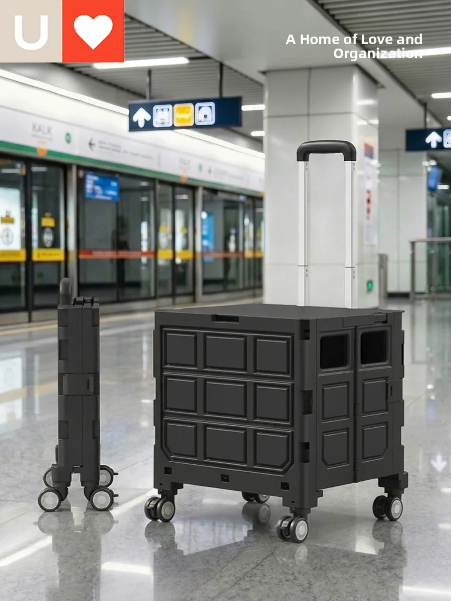foldable-shopping-cart-with-pull-rod-camping-vegetable-buying-small-trolley-all-directional-wheels-household-portable-cart