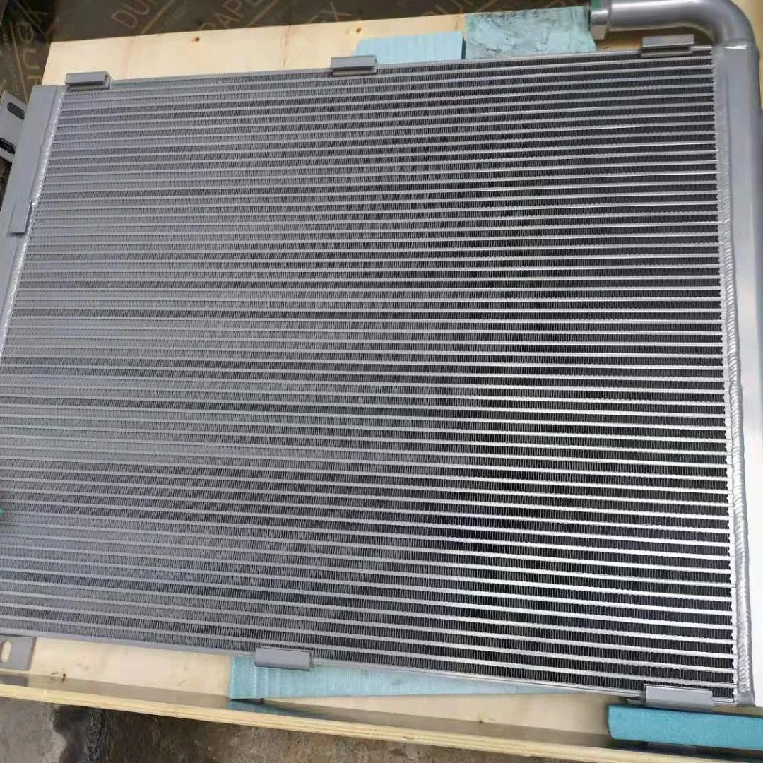 

Aluminum Water Tank Radiator 6D95 Engine Hydraulic Oil Cooler 206-03-51121 for Excavator PC200-5