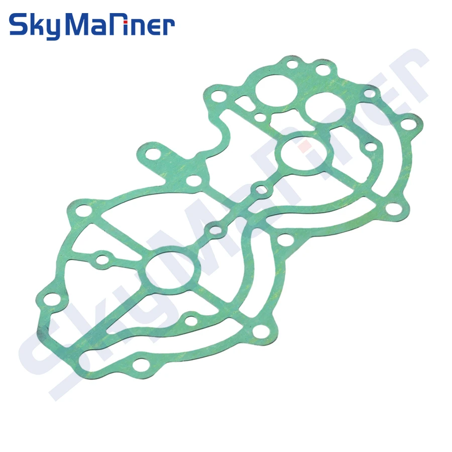 6F5-11193-00 Head Cover Gasket For Yamaha Outboard Motor 2T 40HP 2Cyl E40hp 1989-1997 6F5-11193 6F511193 Boat Engine Replaces