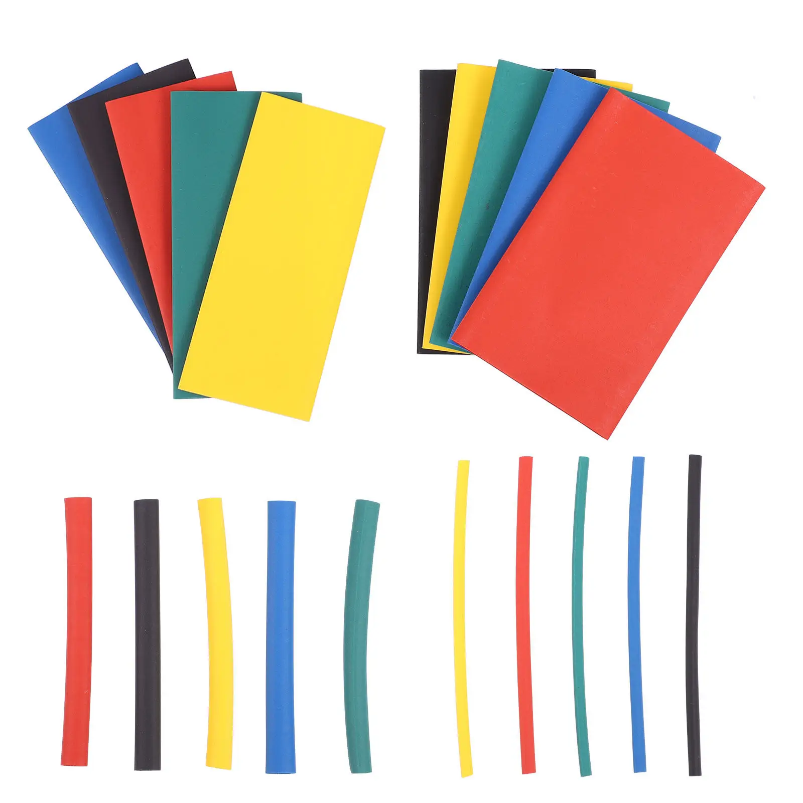 Protector Color Electrical Heat Shrink Tubes Wire Wrap Tubing Kit Tubings Cable Sleeve