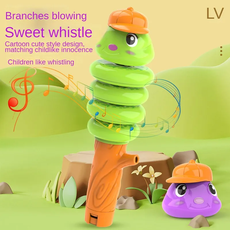 Whistle Snake Fidget Toy - A Perfect Stress-Relieving and Fun Toy for Kids squishy toy  monedero pop it  kawaii