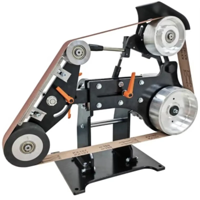 2024 New Vertical 2 * 72 Metal Belt Grinding Machine