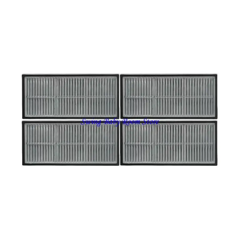 K1AD 4パック掃除機フィルターバキュームクリーナーパーツバキュームクリーナーフィルターX30シリーズ用プラスチック材料交換部品