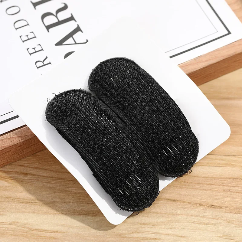 Bladerdeeg Haar Hoofdkussen Onzichtbare Pluizig Haar Pad Spons Clip Broodje Bump It Up Volume Haarbasis voor Vrouwen Meisjes Haarspeld Accessoire