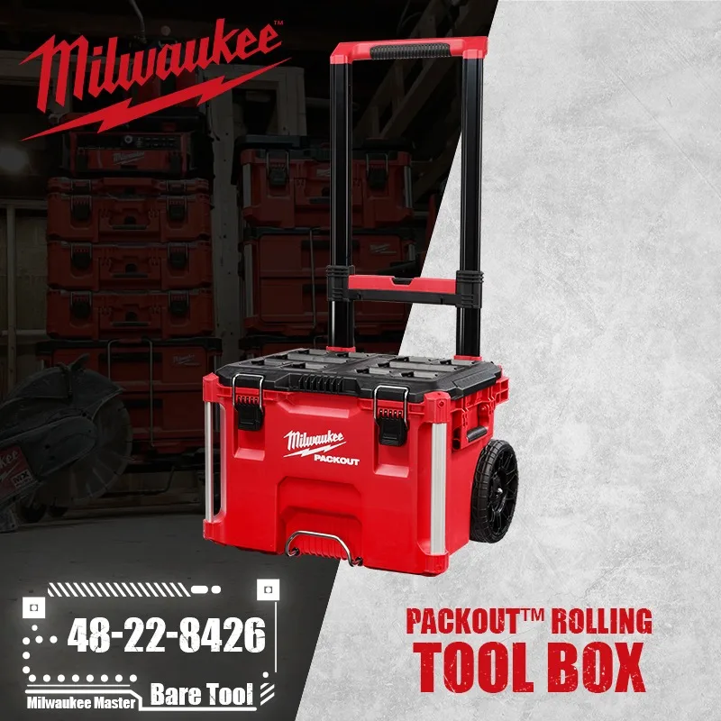 Milwaukee 48-22-8426 opakowanie™Narzędzie do zawijania pudełko akcesoria do elektronarzędzi