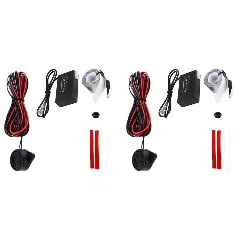 B63B-2X Auto Electromagnetic Parking Sensor No Holes Need,Easy Install,For Parking Rada