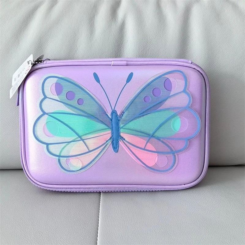 Australian Pencil Case Series Products Multi Functional Cartoon Student Pencil Case 3D Stationery Box Girl Waterproof Makeup Bag