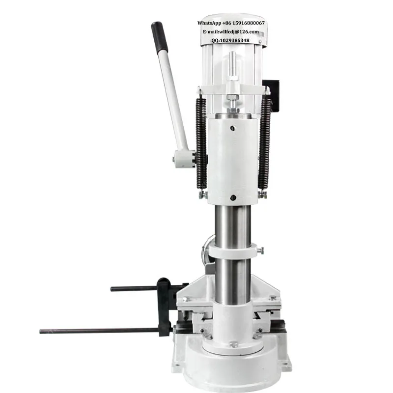 1200W Woodworking Square Tenoner Tenoning Machine Bench Drill Tools MK361A