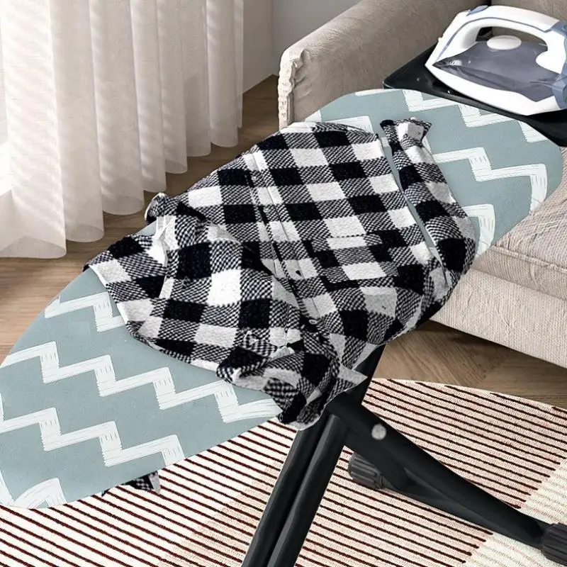 43X110CM Ironing Board Cloth Heavy Heat Resistant Thickened Ironing Board Cover Pad Universal Laundry Supplies