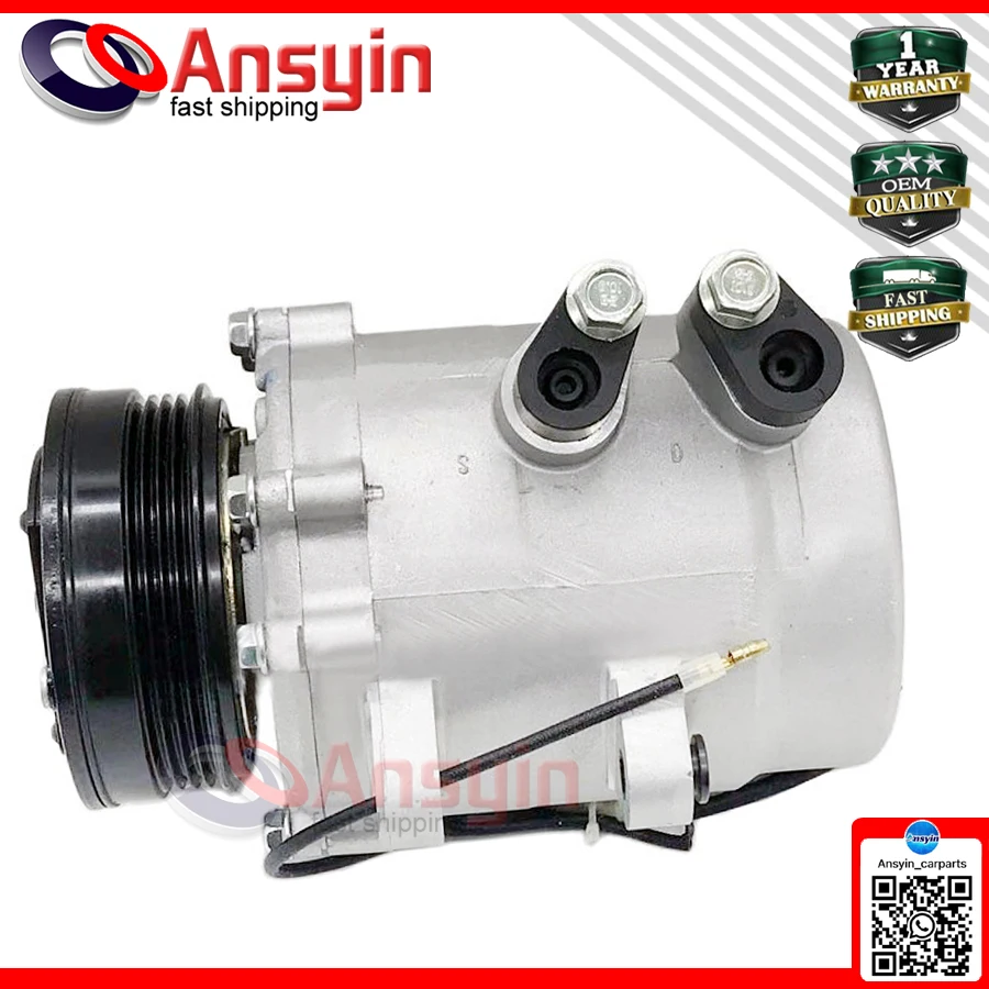 WXH-106-LH2 Air Conditioning Conditioner AC Compressor Cooling Pump For China Chinese car Haima Fushida ATC-106-LH2