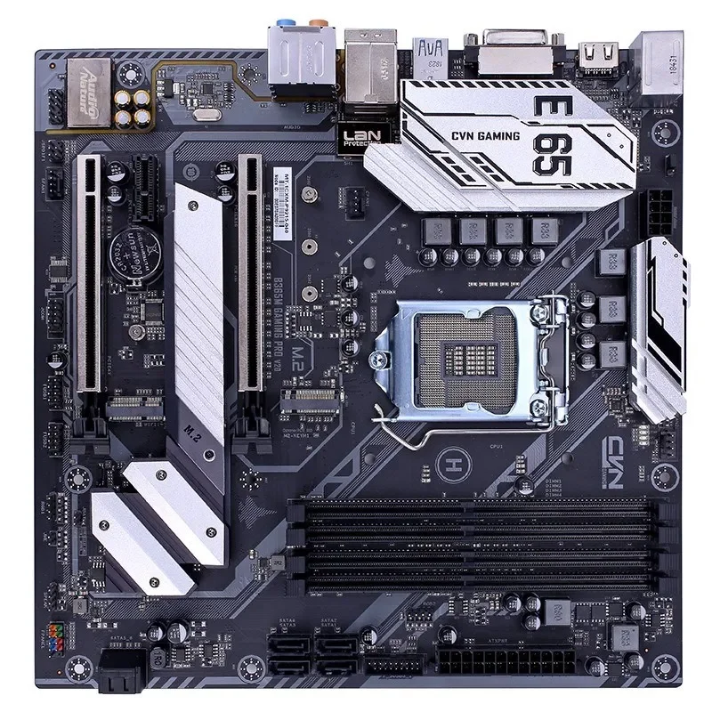 Motherboard CVN B365M GAMING PRO V20 desktop computer b250 b75 h110 industrial pc ddr4 gpu h61 atx x99 lga 1151 motherboards sdd