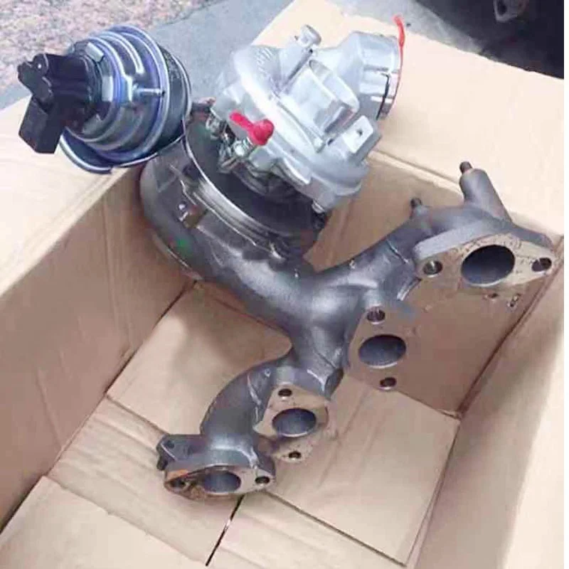 Turbocharger GT1749V 757042 03G253010A 757042-0013 757042-0010 for Turbo Charger Audi A3 2.0L TDI (8P/PA) with DPF PQ35 Engine