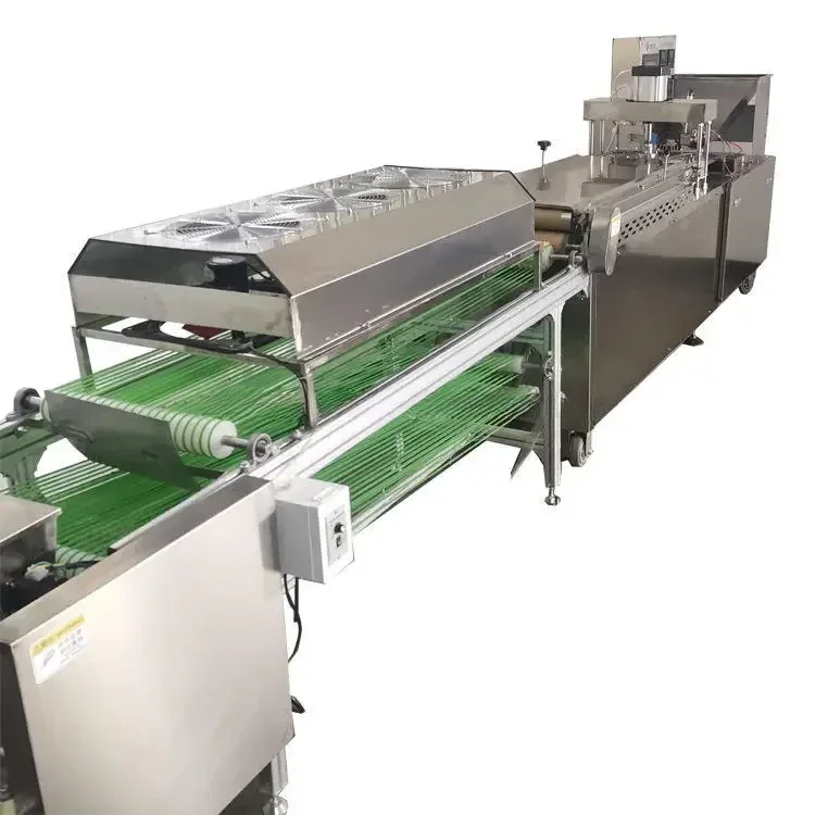 The Fully Automatic Tortilla Bread Production Line Can Produce Bread Under 38 Cm, with An Hourly Output of 2,600 Sheets