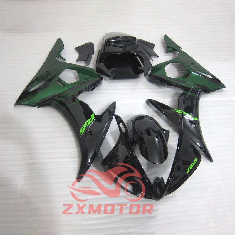 Motorcycle Parts Fairings for Yamaha YZF R6 2003 2004 2005 Aftermarket ABS Plastic Fairing Body Parts Kit R 6 03 04 05