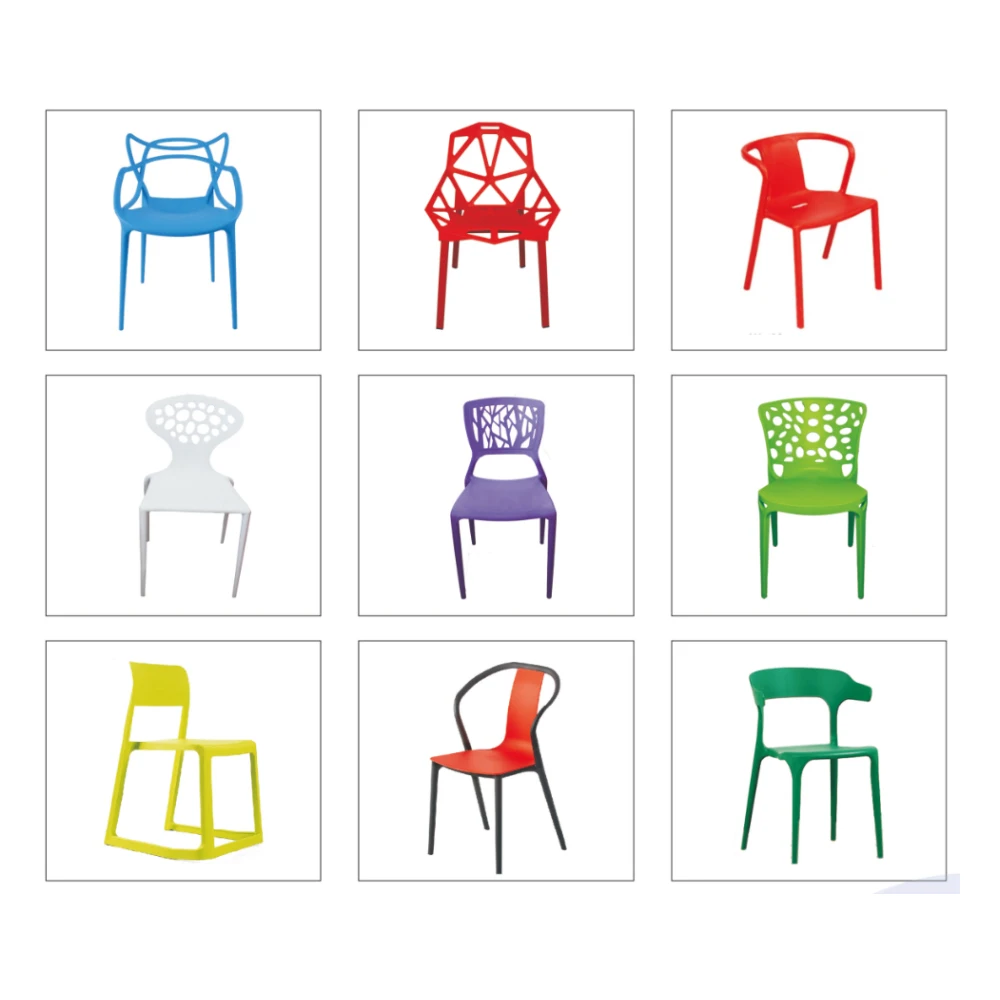 Safe Custom Cheap Colourful Plastic Floor Dining Kids Chair Molded