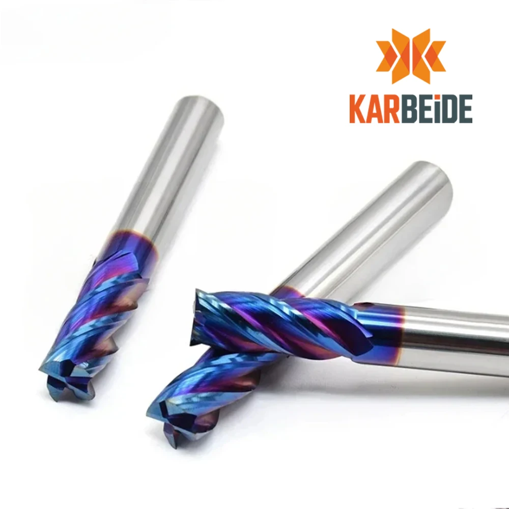 

Готовый запас! Твердосплавная концевая фреза HRC65 d18x45xD18xL100 мм, 4 канавки, инструмент с ЧПУ для обработки чугуна и других обычных стали