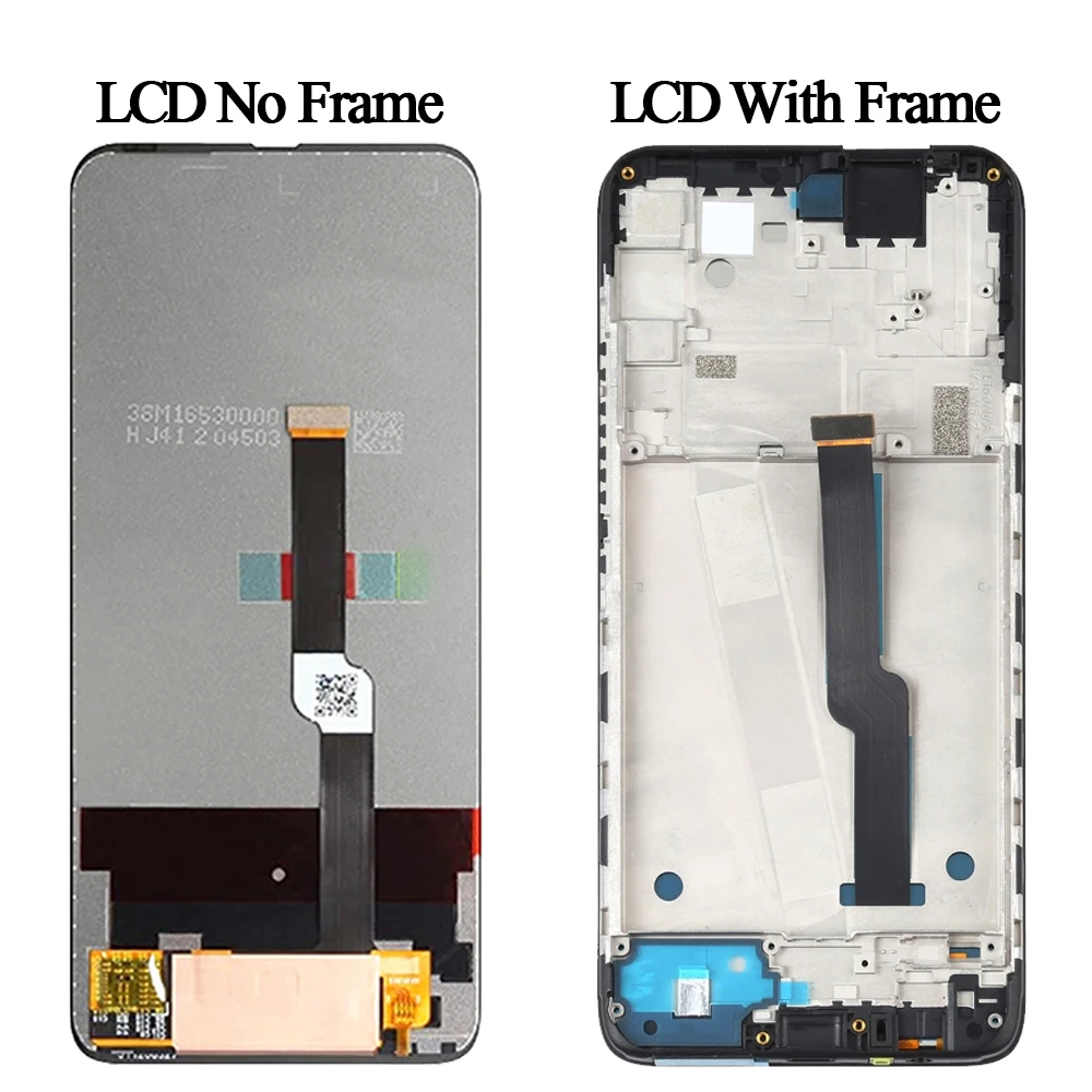 LCD Display for Motorola One Fusion Plus, Touch Screen Digitizer Assembly, XT2067-1, 2, 3, 6.5 \