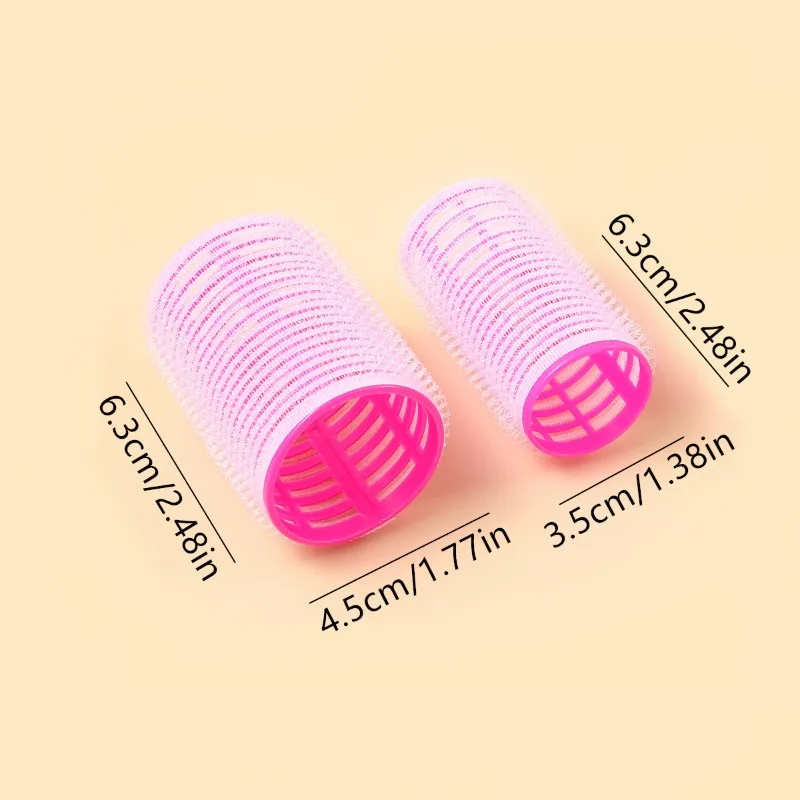 18 шт./компл., пушистые тюбики для вьющихся волос без подогрева, тюбики для вьющихся волос Dyi для укладки, набор фиксированных заколок для волос, специальный набор