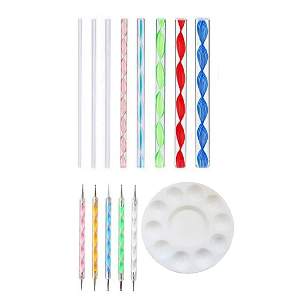 25Pcs Embossing Stylus Set Stainless Steel Ball Ends Hardwood Handle for Paper Embossing Clay Pottery Modeling Tracing Tool