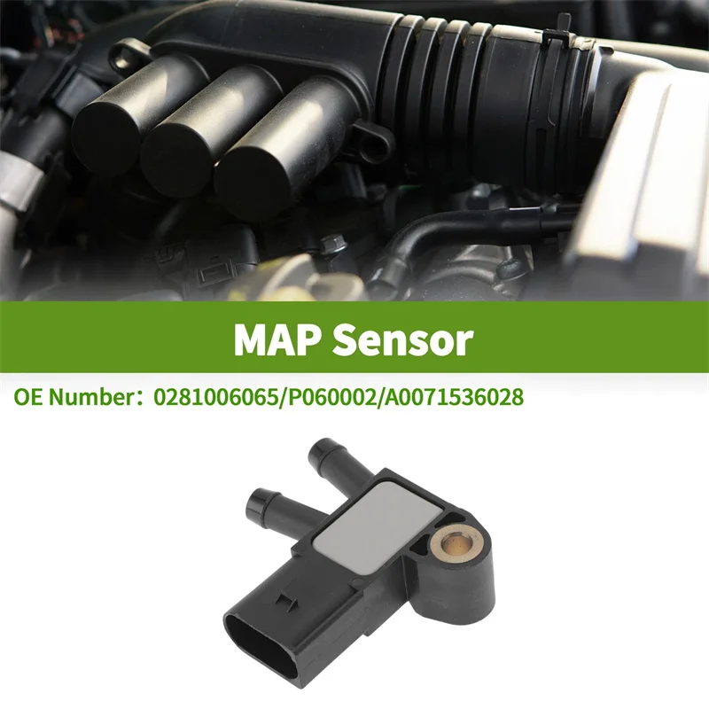 

Датчик дифференциального давления выхлопных газов DPF 0281006065 для MERCEDES-BENZ E250 GL350 ML250 ML350 R320 R350 SPRINTER A6429050200