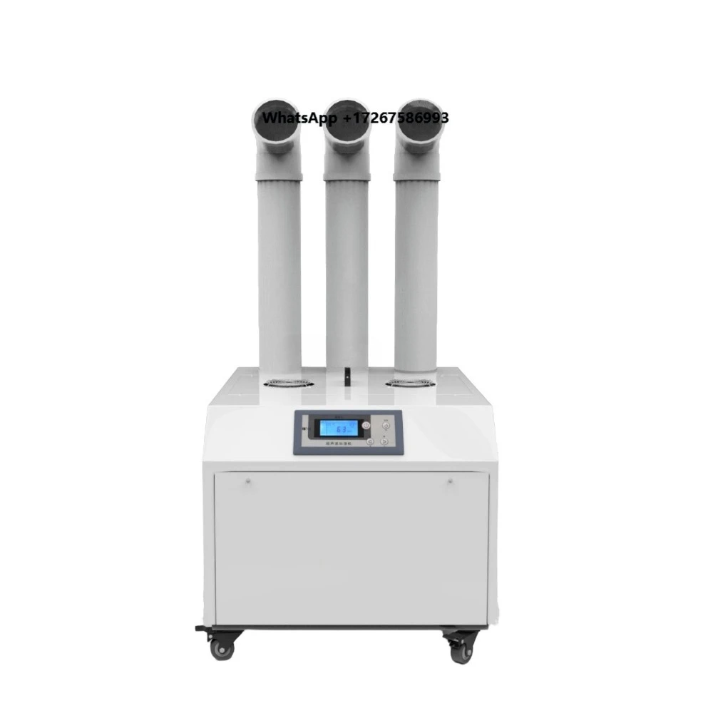 15L Per Hour Industrial Greenhouse Ultrasonic Humidifier with Water Tank for Agriculture 220V 1 Year Warranty