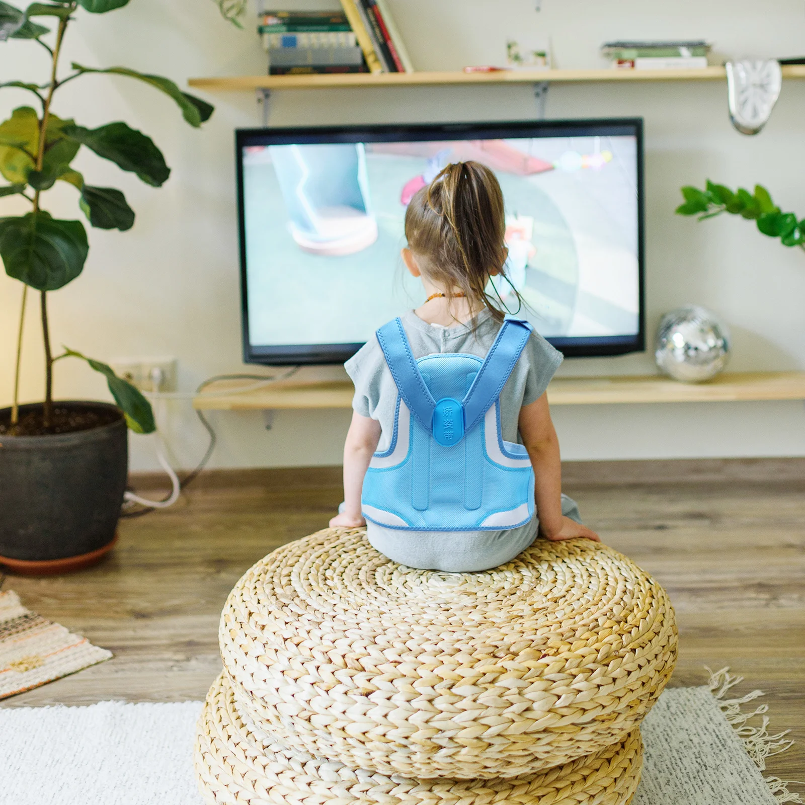 

Корректор осанки против горбатости, пояс для выпрямления спины, поддержка коррекции горбатости, легкий дышащий дизайн осанки