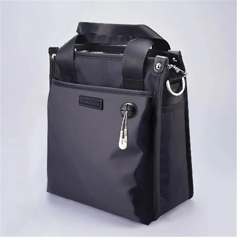 Bolsa mensageiro e ombro multifuncional para homens, grande capacidade, material de pano oxford, estilo casual britânico, alta qualidade, novo design