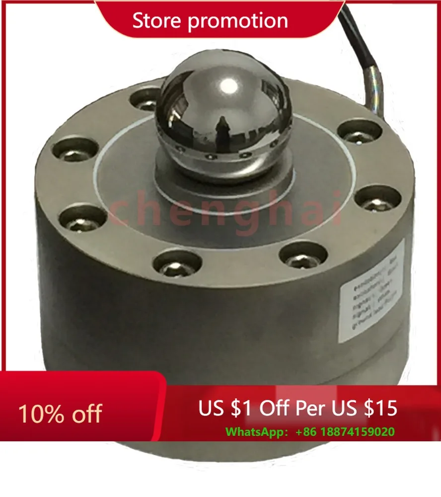 

Hopper Scales and Vehicle Scales Shear-web Compression 1T Load Cell