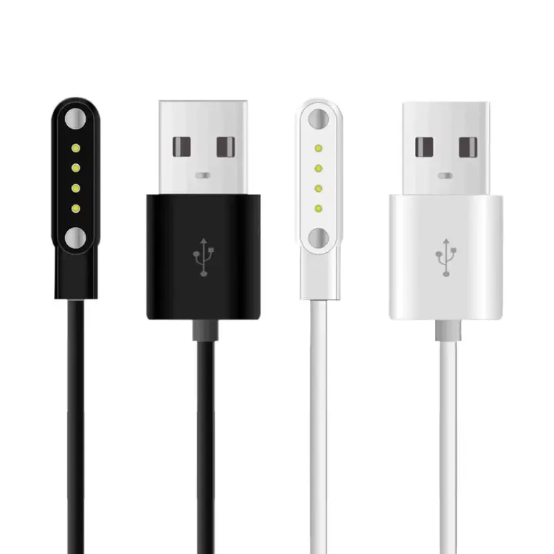 4pin 7.62 Pitch Smart Watch Charging Cable Kid Watch USB Fast Charger Data Cable Adapter Accessories view 2