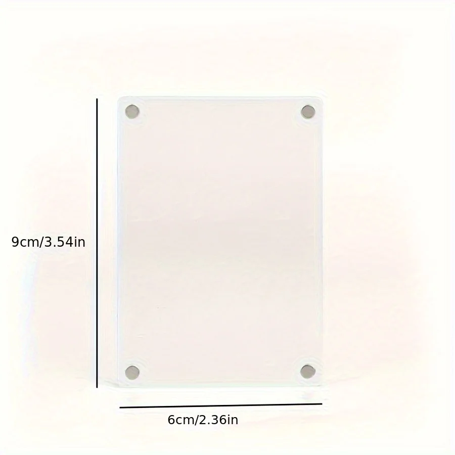 Creative Magnetic Photo Frame for Refrigerator Display