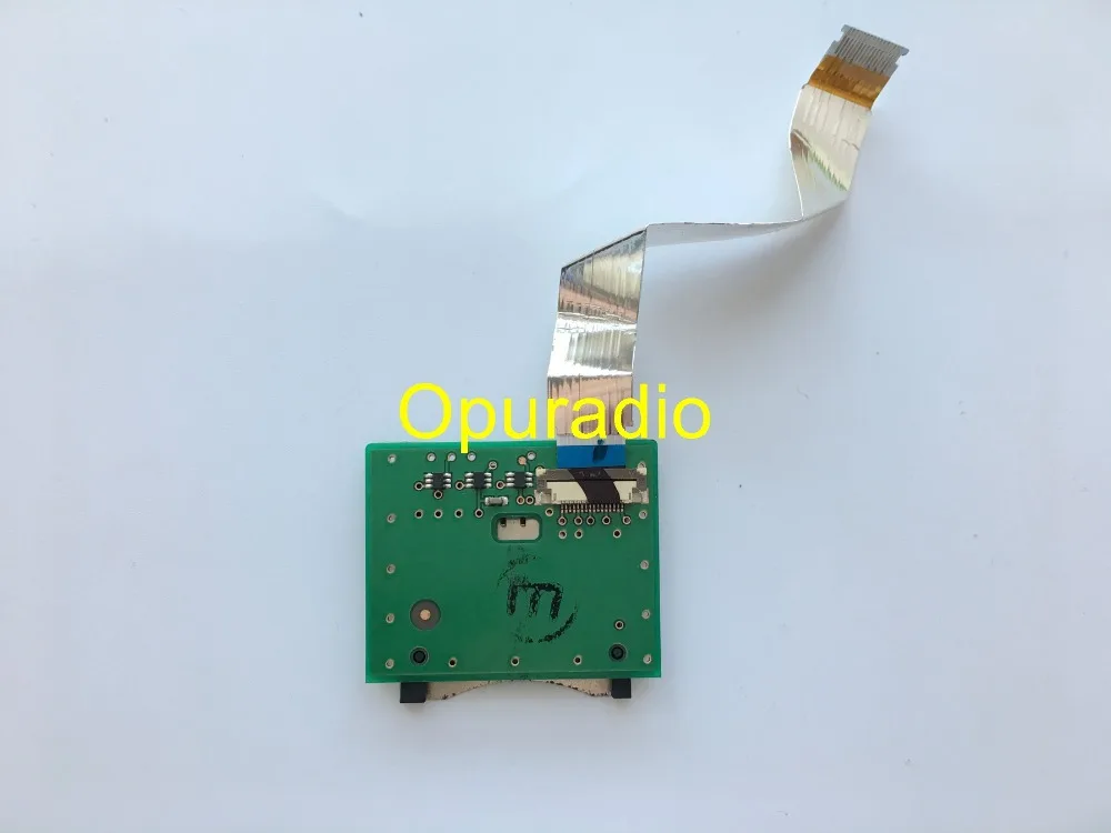 Free shiping SD Card Reader with flex cable for  RNS510 car GPS navigation audio