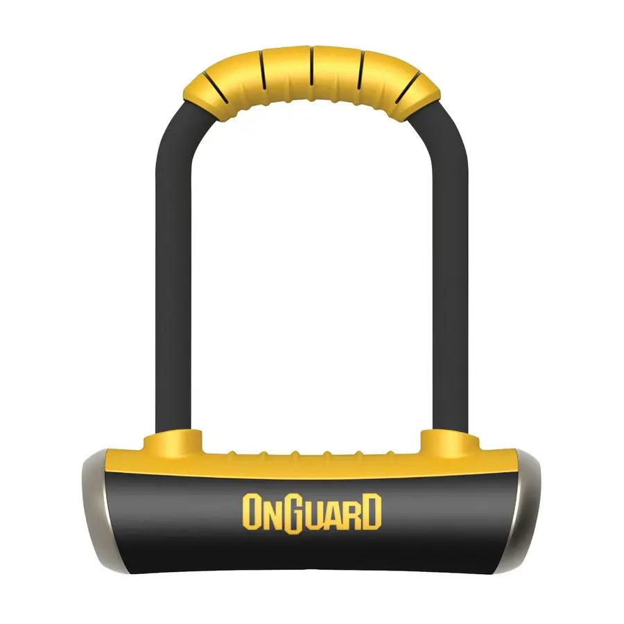 

Pitbull Medium ULock 14 mm Hardened Steel Shackle, 240 x 170 mm Frame, X4P Quad Lock, ZCylinder, TriRadius Design, 5 Keys 1 LED