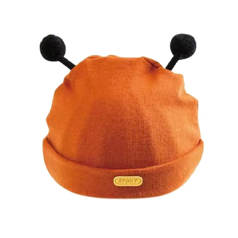 Toddler Cotton Hats Warm Winter Autumn Hats Hip Hop Cute Children Caps Cartoon Pullover Cap Baby Beanie Hat Outdoor