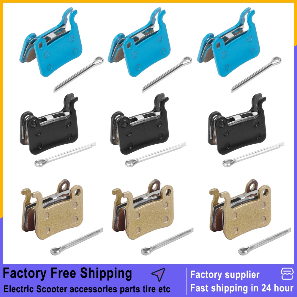For Xiaomi M365 Pro Mi3/4 Pro Disc Brake Pads Electric Scooter XTECH MTB Hydraulic Disc Pad ZOOM XTECH HB100 Accessories