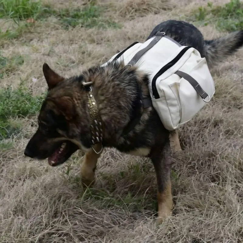 imbracatura-per-cani-zaino-gilet-gilet-da-addestramento-regolabile-pet-forte-allenamento-camminare-nuoto-zaino-da-escursionismo