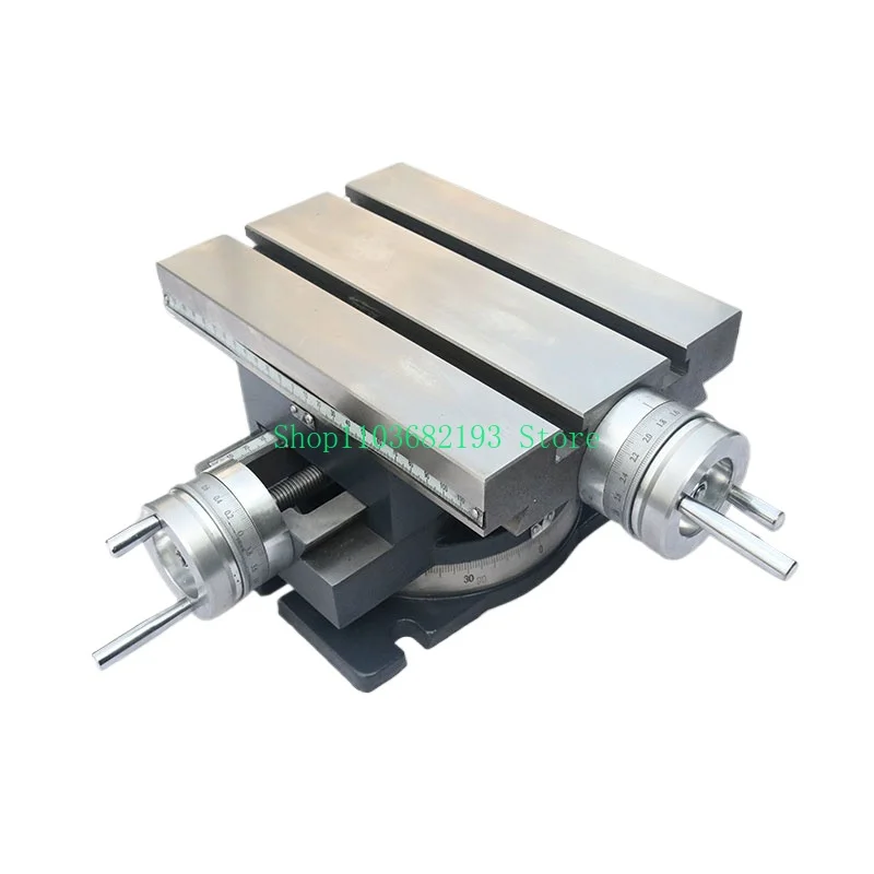 202 Precision Workbench Bench Vice Support Vise Support Drilling and Milling Machine Support Cross Exquisite Workbench