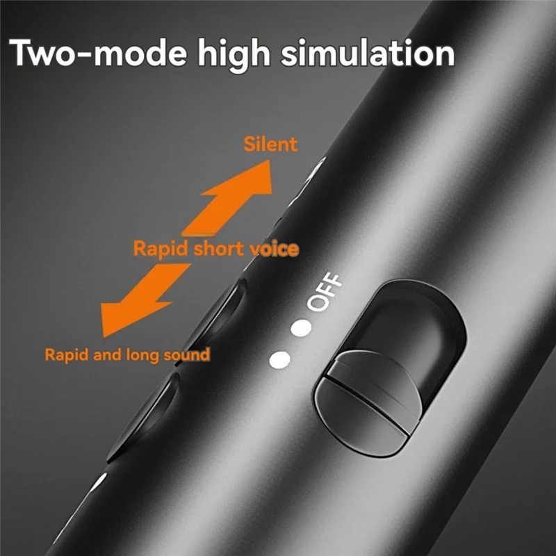 M05K USB Rechargeable Electronic Whistle With Flashlight, Ideal For Sports For Football Soccer Handheld Use In Classroom Lifegua