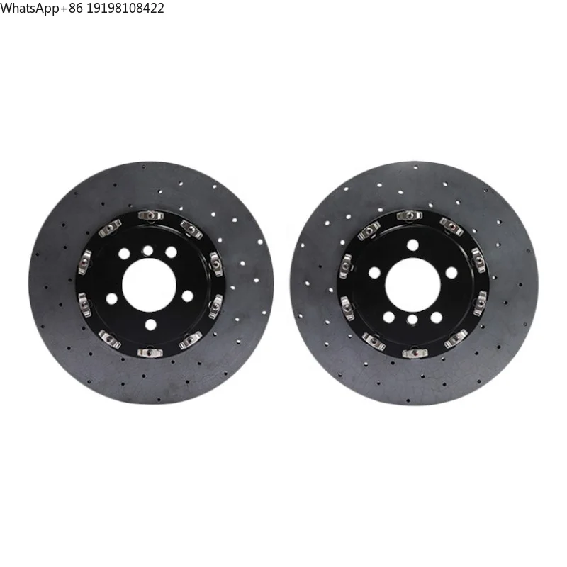 Performance Brake Kits Racing Car Brake Disc Carbon Ceramic Disc Supplier for Mercedes benz AMG