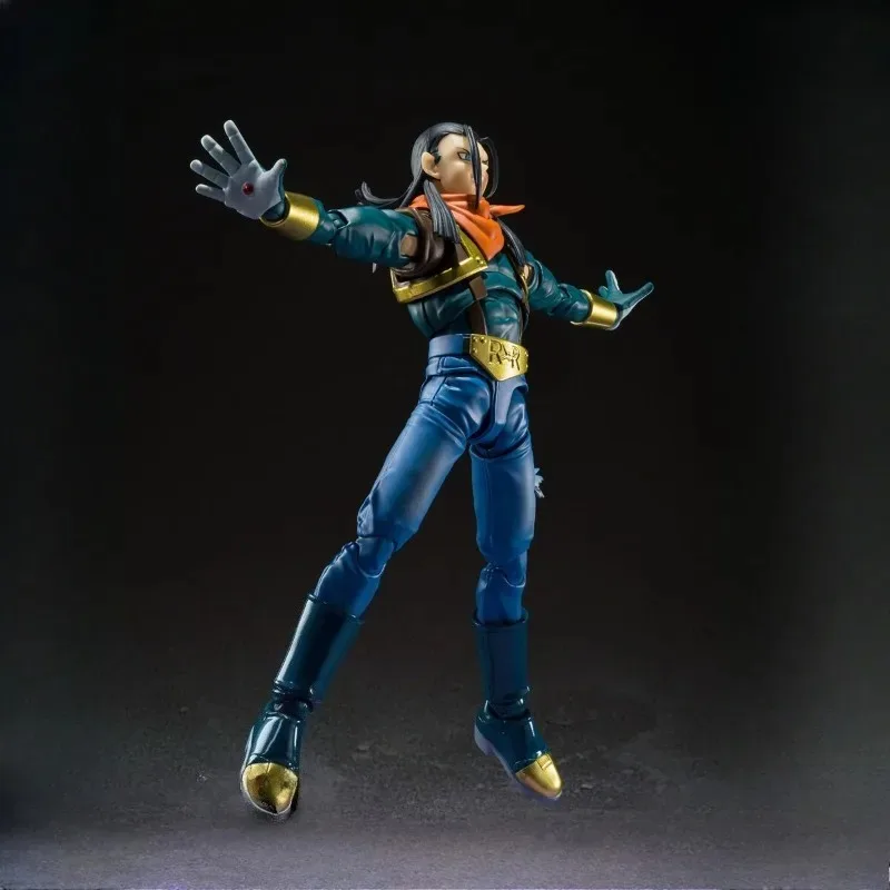 بانداي SHF لعبة دراغون بول سوبر سايان 3 سوبر ثلاثة قرد الملك وو كونغ وو كونغ دمية الشكل هدية مجموعة #3