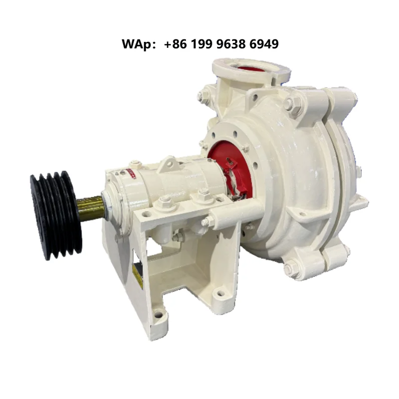 40hp Gravel Gold Dredge Pump Horizontal Centrifugal  Engine Driven Slurry Pumps for Sea Sand Mining Dewatering