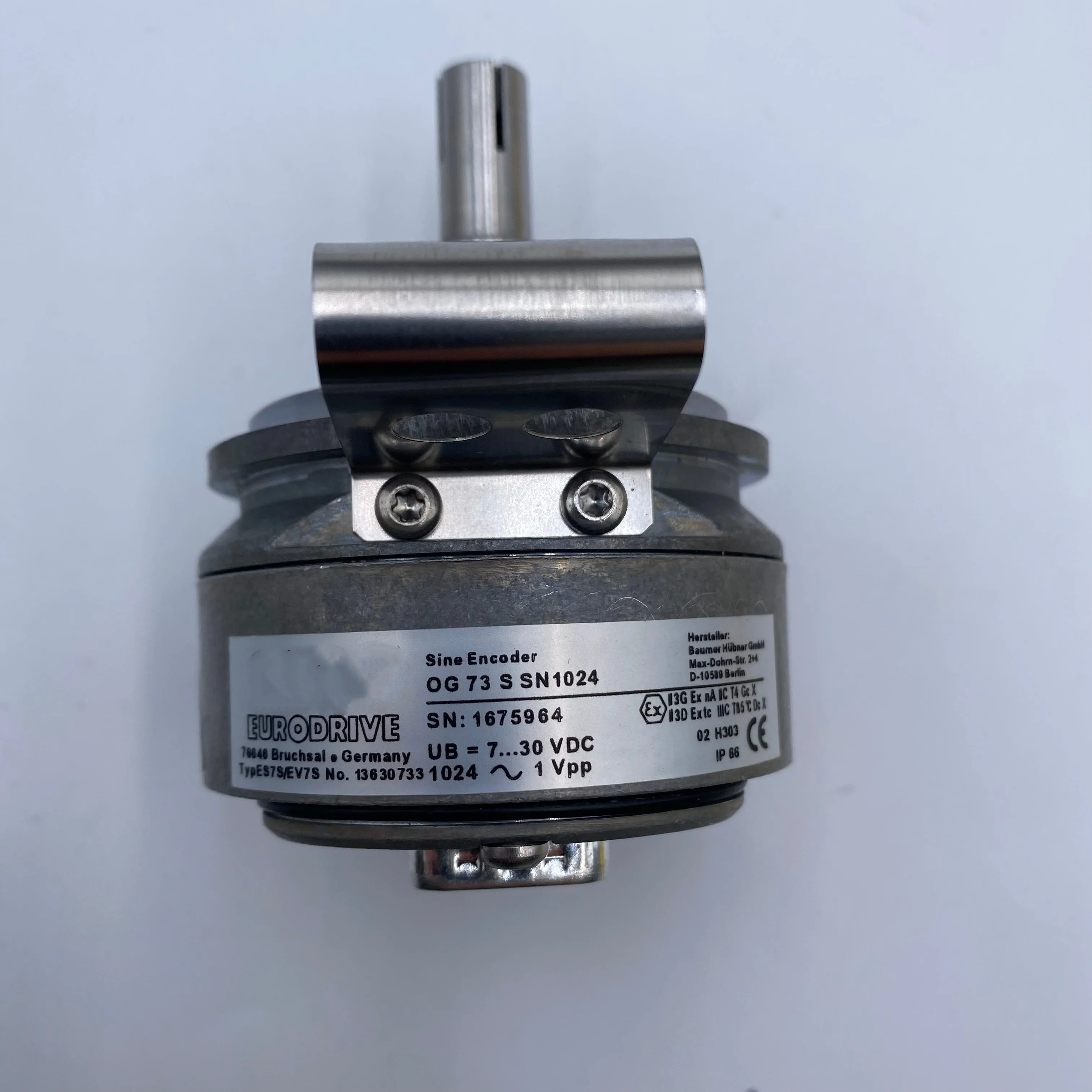 

Новый оригинальный поворотный датчик положения SE-W OG73SSN1024 для промышленной автоматизации (2026 год)