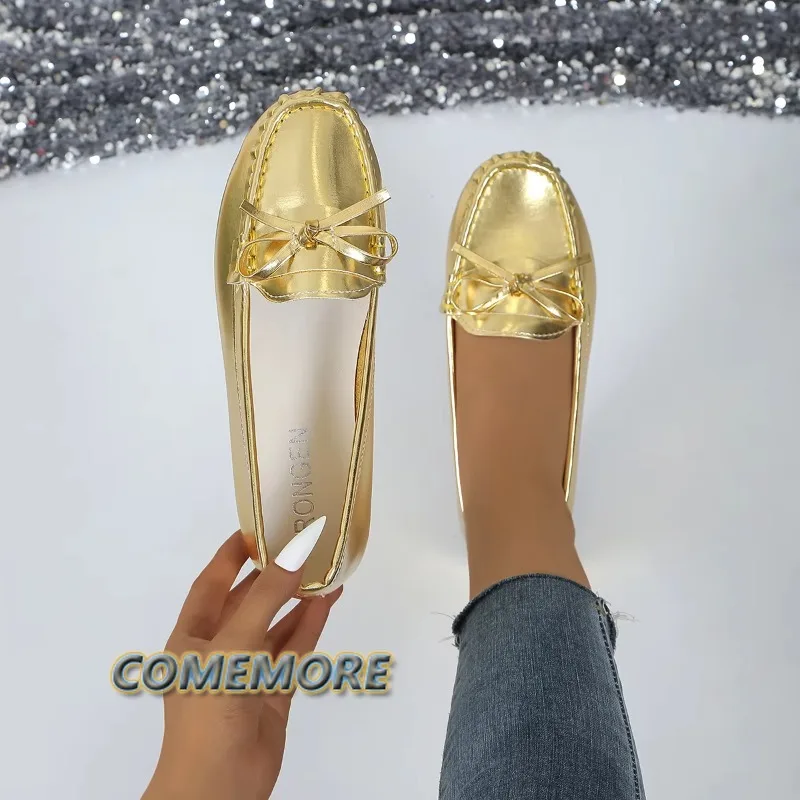 Woman Shoes Ballet Flat Dance Loafers Party Classic Round Toe Outdoor Shoe for Women 2025 New Comfortable Sneakers Spring Summer